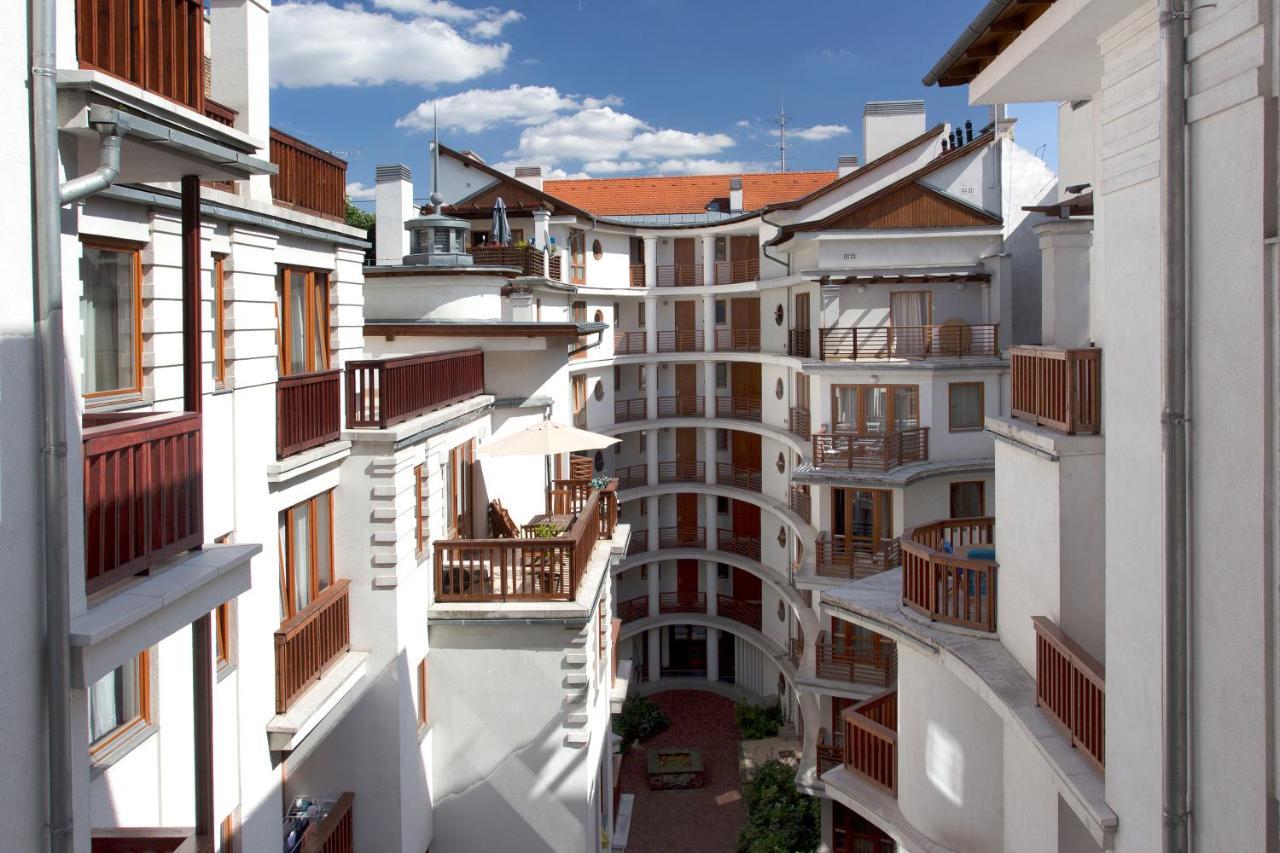 Millennium Budapest Apartments Eksteriør bilde
